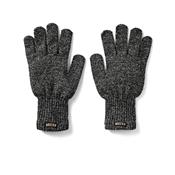 Gants Laine Full Finger Knit Gloves - Charcoal