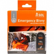 Emergency Bivvy avec sifflet de secours