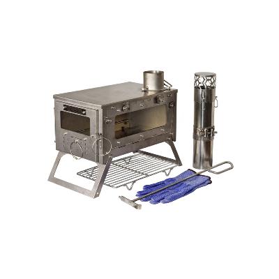 FASTFOLD S2W Wood Stove