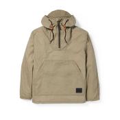 Lightweight Waxed Anorak - Grey Khaki