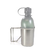 Stainless Steel Canteen Cup 0,70 L