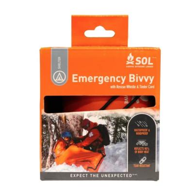 Emergency Bivvy avec sifflet de secours