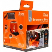 Emergency Bivvy avec sifflet de secours