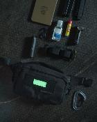 Sac lombaire Kukkaro Hip Pack - Noir