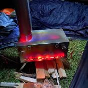 Fastfold PLUS Titanium Stove - Medium 