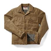 Veste Tin Cloth Short Lined Cruiser - Tan