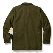Wool Mackinaw Cruiser - Forest Green