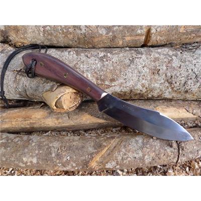 Couteau #4 Survival Carbon