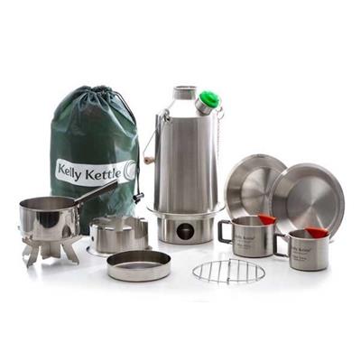 Réchaud Ultimate Base Camp Kit 1,6L - Inox