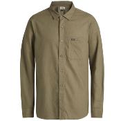 Chemise Ekren Solid Ms LS Shirt - Clover