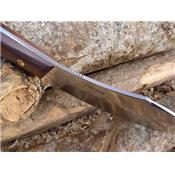 Couteau #4 Survival Carbon