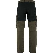 Pantalon Barents Pro Trousers - Dark Olive/Black