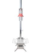 Heat Protector Chimney 3,5" - Large