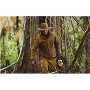 Veste Tin Cloth Short Lined Cruiser - Tan