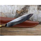 Couteau #2 Trout & Bird Knife Carbon