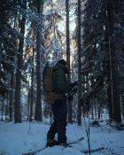 Sac lombaire Askare Hip Pack - Marron