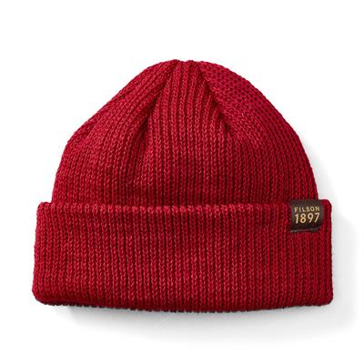 Bonnet Watch Cap - Rouge