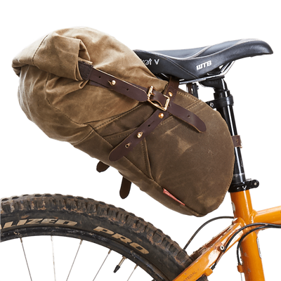Wakemup Rolltop Bike Bag