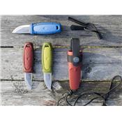 Couteau Eldris Neck Knife kit - Rouge