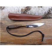 Couteau #2 Trout & Bird Knife Carbon