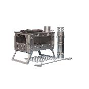 FASTFOLD S2WT Titanium Wood Stove