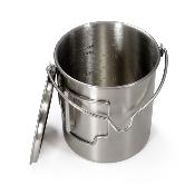Stainless Steel Camping Pot 0,75 L