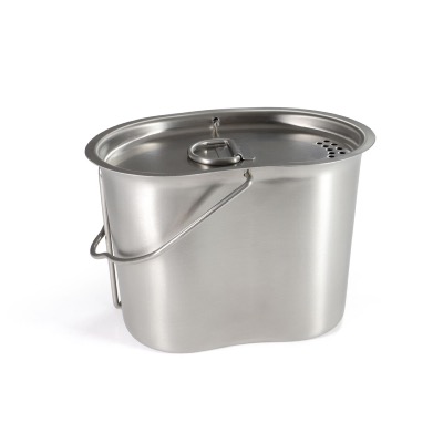 Stainless Steel Canteen Cup 0,70 L