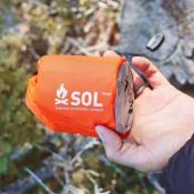 Emergency Bivvy avec sifflet de secours