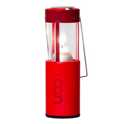 Candle Lantern - Volcano Red