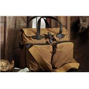 Sacoche 24 Hours Tin Cloth Briefcase - Tan