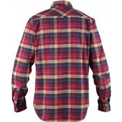 Chemise Singi Heavy Flannel Shirt - Deep Red