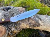 Couteau #2 Trout & Bird Knife Carbon