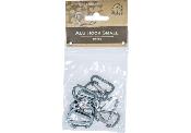 Mousqueton Alu Hook Small - 10 pcs