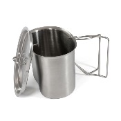 Stainless Steel Canteen Cup 0,70 L