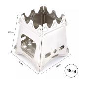 Réchaud à bois Pocket Stove Stack
