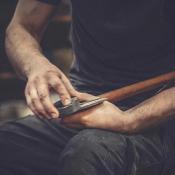 Sharpening Stone Round