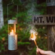 Candle Lantern - Alu
