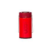 Candle Lantern - Volcano Red