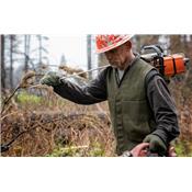Wool Mackinaw Vest - Forest Green