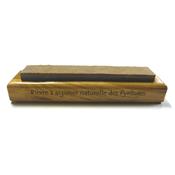 Pierre Lisse + Cuir 200 x 35 x 15 avec Socle