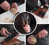 Premium Spoon Carving Set S14X