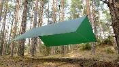 Ultra Tarp 3x3 - Deep Green