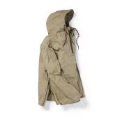 Lightweight Waxed Anorak - Grey Khaki