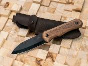 Couteau Compact Bushcraft BSH5 Carbon