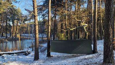Easy Tarp 4x3 - Green