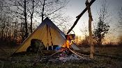 Ultralight Tarp 3x3 - Dark Olive