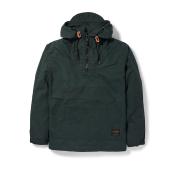 Lightweight Waxed Anorak - Dark Spruce