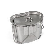 Stainless Steel Canteen Cup 0,70 L
