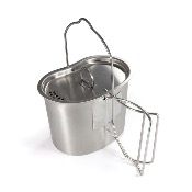 Stainless Steel Canteen Cup 0,70 L