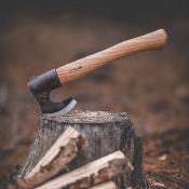 Hache Short Axe - Red Elm